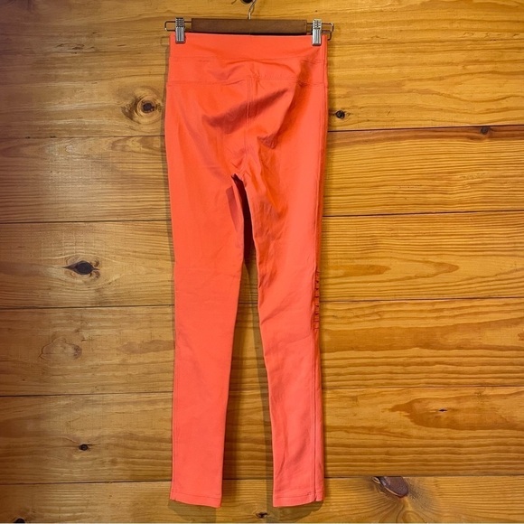 Free People Movement City Slicker Leggings in Orange Small - Picture 2 of 9